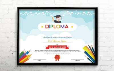Kids Education Certificate