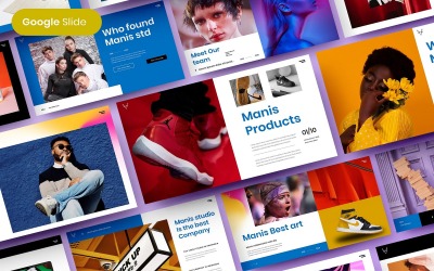 Manis - Business Google Slide Template