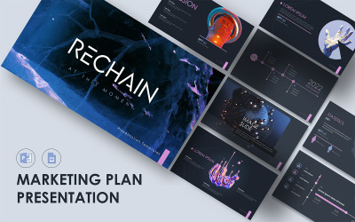 Prezentacja planu marketingowego w Powerpoint