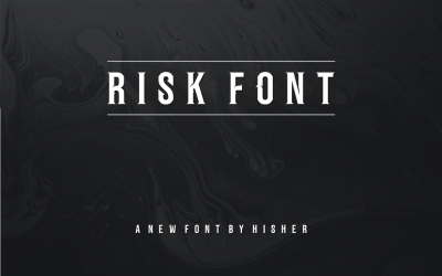 Risk business fonty bezpatkové