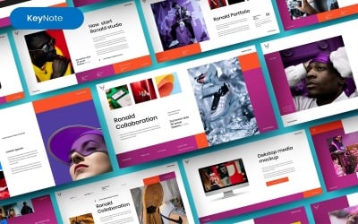 Ronald - Busines Google Slide Template