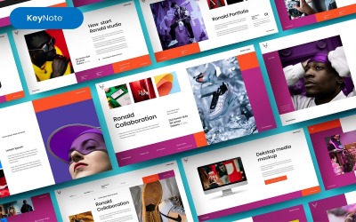 Ronald - Zakelijke Google Slide-sjabloon