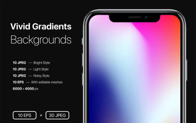 Sfondi sfumati vivaci