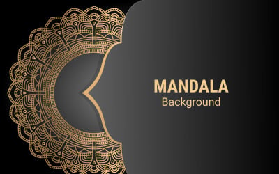 Luxe pauwenveer bloemen koninklijk patroon vector frame. Etnische lotus mandala label