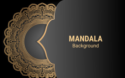 Luxury peacock feather floral royal pattern vector frame. Ethnic lotus mandala label