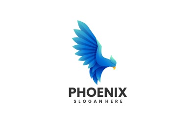 Stile logo sfumato Phoenix Vol.8