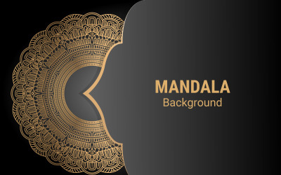 Vector illustratie mandala. Arabisch, bloemen, ornamenten patroon.