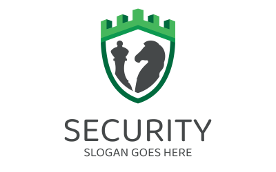 Création de logo - Modèle de logo de sécurité