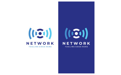 Conectar señal Logo Vector 4