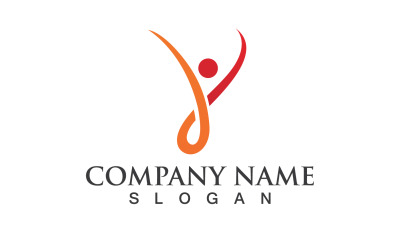 People Health Logo Vector 3