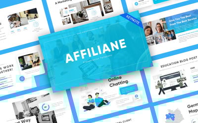 Affiliane Digital Marketing Keynote Template