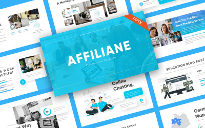 Affiliane Digital Marketing PowerPoint Template