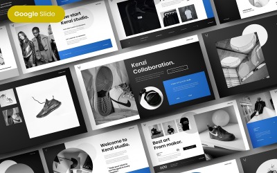 Kenzi - Business Google Slide Template