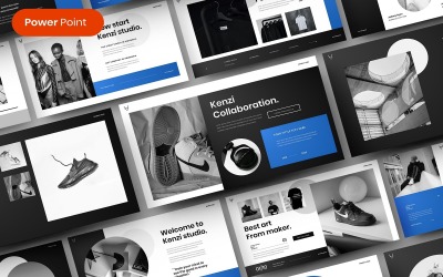 Kenzi – Business PowerPoint Template