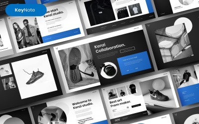 Kenzi – Modello di keynote aziendale
