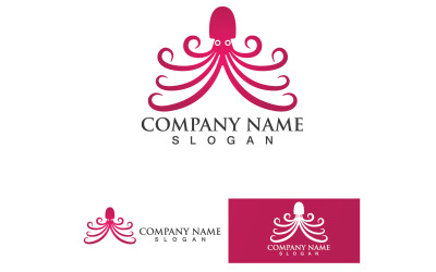 Logo chobotnice Animal Vector 5