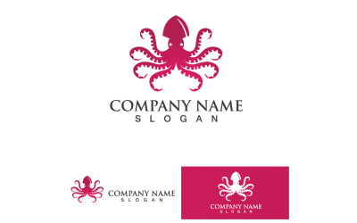 Octopus Animal Logo Vector  7