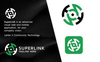 Professioneel Super Link-logo