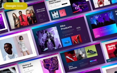 Riko - Business Google Slide Template