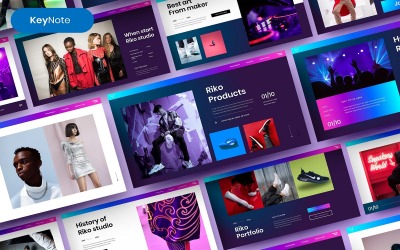 Riko – Business Keynote Template