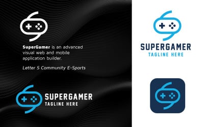 Super Gamer - Logo della lettera S
