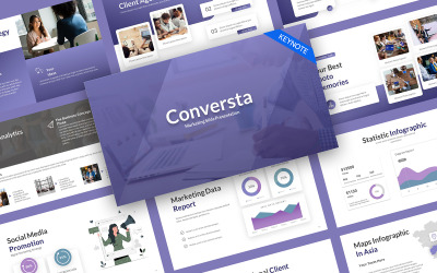 Conversta Business Marketing Keynote Template