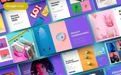 Hanum - Business Google Slide Template