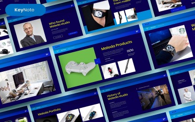 Maleda - Business Google Slide Template