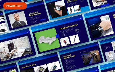 Maleda – Business PowerPoint Template