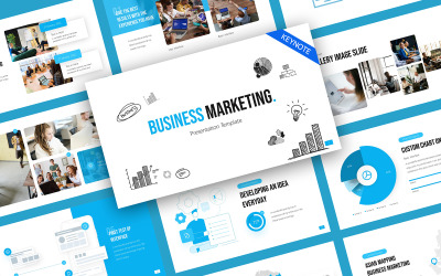 Шаблон основної доповіді Bmarketing Business Marketing