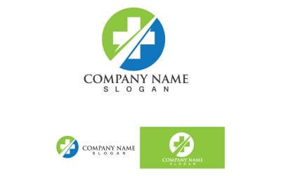 Hospital logo Vector Template Design 2