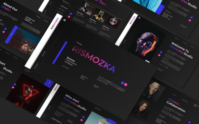Modello PowerPoint - Rismozka Business