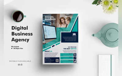 Business Agency Flyer Template 1