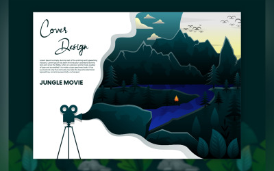 Cover Design - Film della giungla