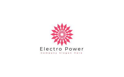 Modelo de Logotipo Electro Power &amp;amp; Energy