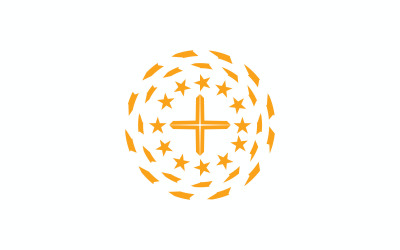 Ücretsiz Hava Durumu Cam Logo Şablonu