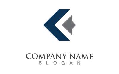 Freccia Logo modello Vector V8