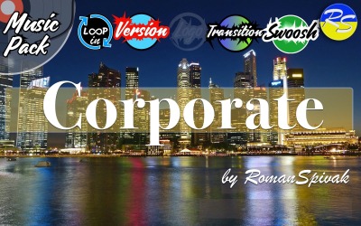 Futuristic Science Technology Inspire Corporate Production Pack Aktiemusik