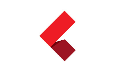Plantilla de logotipo de flecha. ilustración vectorial V1