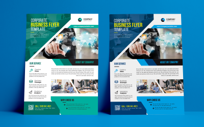 Bedrijf Project Zakelijk Flyer V.032