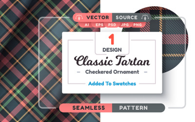 Tartan Seamless Pattern | Element PNG, Design Pattern 5