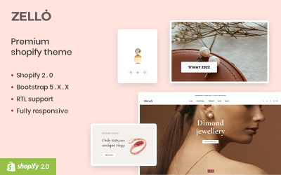 Zello - The Jewellery & Fashion Premium Shopify Theme