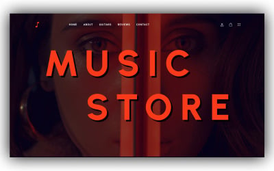Lucy - Music Store PSD-mall