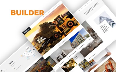 Builder Building and Construction WordPress theme