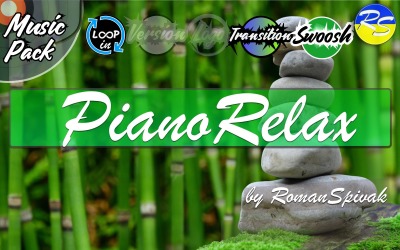 Klavír pro meditaci a relaxaci Production Pack Stock Music