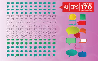 170 Tasarım Şablonu | EPS, AI | Düzenlemesi Kolay