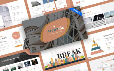 Archanie Architecture Home Building Keynote Template