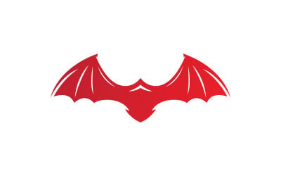 Dragon Head logo template. Vector illustration. V3