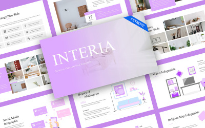 Interia Interior Keynote Template
