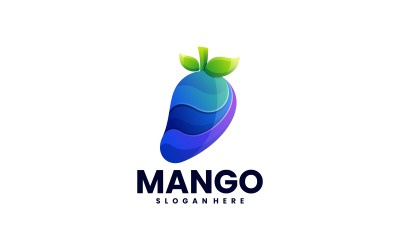 Logostil mit Mango-Verlauf 1